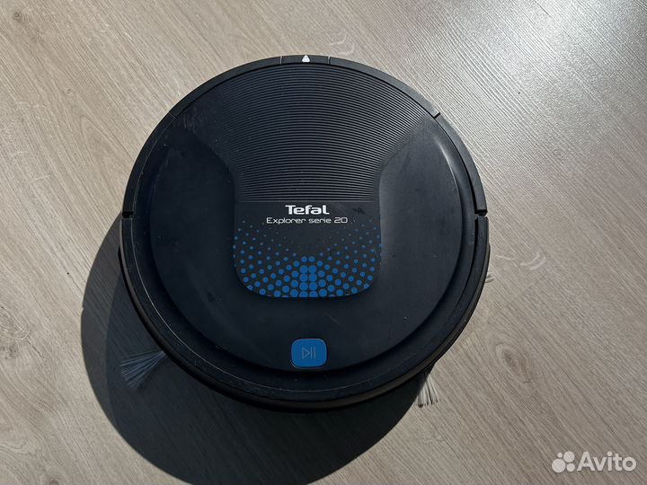 Робот пылесос tefal explorer serie 20