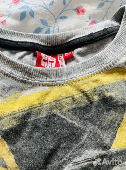 Толстовка + кофта с длинным рукавом. Размер 146-15