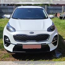 Kia Sportage 2.0 AT, 2020, 75 000 км, с пробегом, цена 2 450 000 руб.