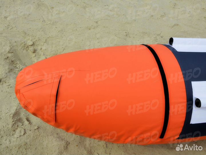 Надувной туристический катамаран