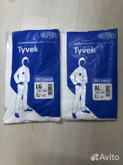 Комбинезоны химической защиты Tyvek
