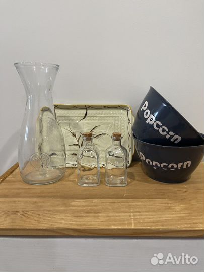 Посуда разная