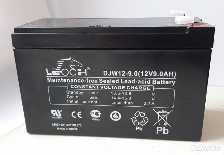 Аккумулятор для эхолота