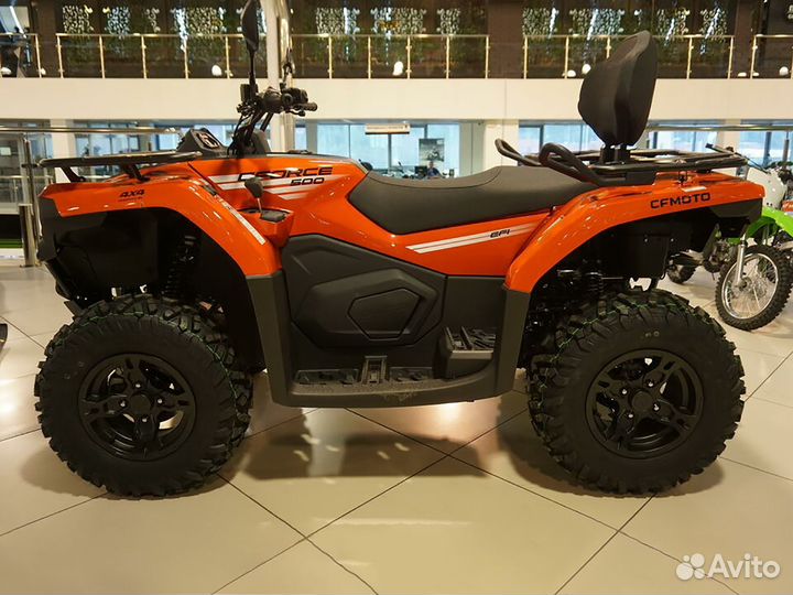 Квадроцикл CF moto cforce 500 EPS Трейд ин