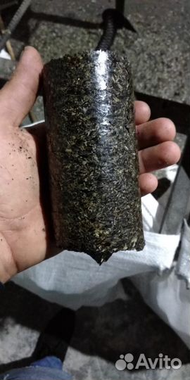 Производство, Брикеты, пеллеты шелухи семечек