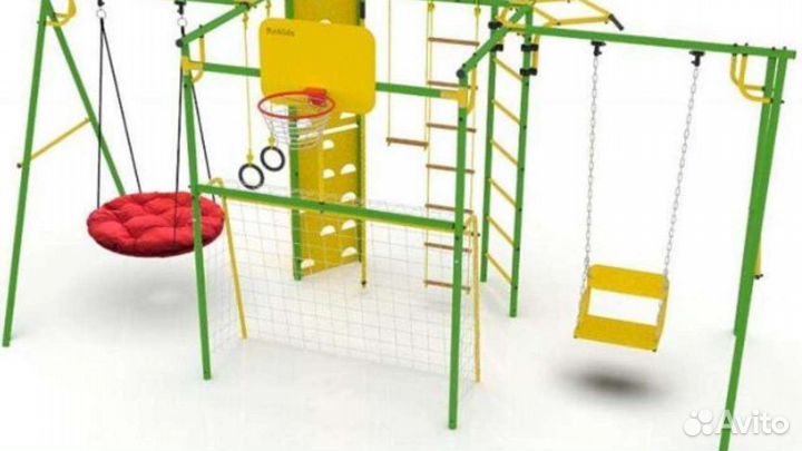 Спортивный уличный комплекс 