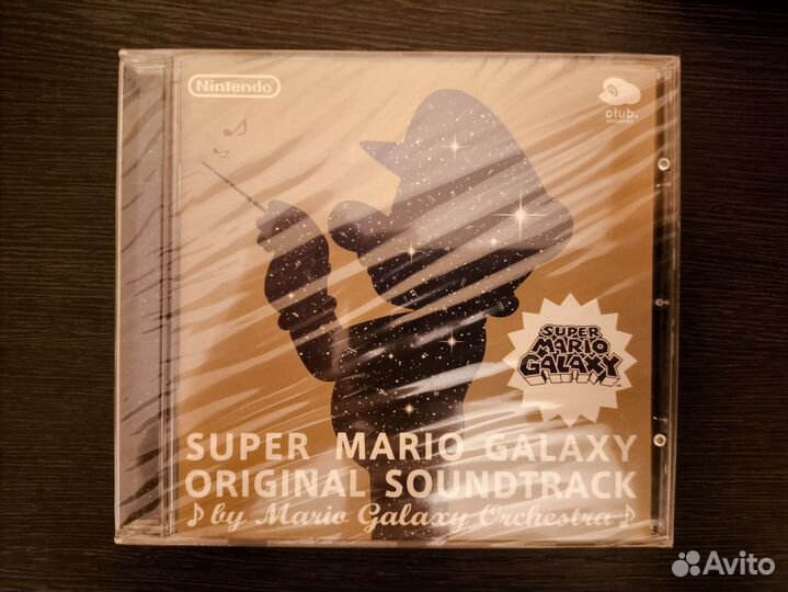 Коллекционный Audio CD Super Mario Galaxy