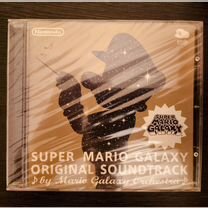 Коллекционный Audio CD Super Mario Galaxy