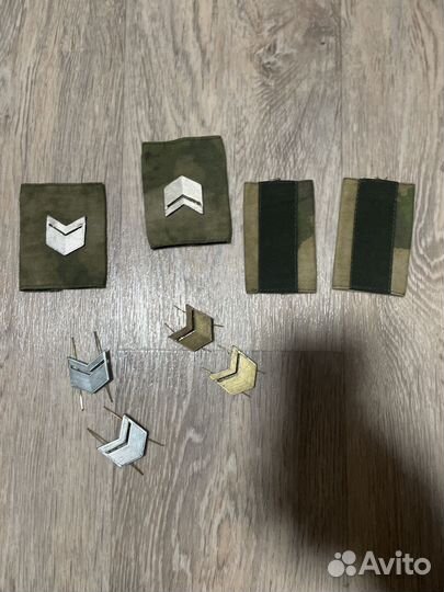 Лычки старшина