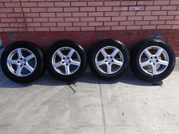 Литые диски R17 5x114 3