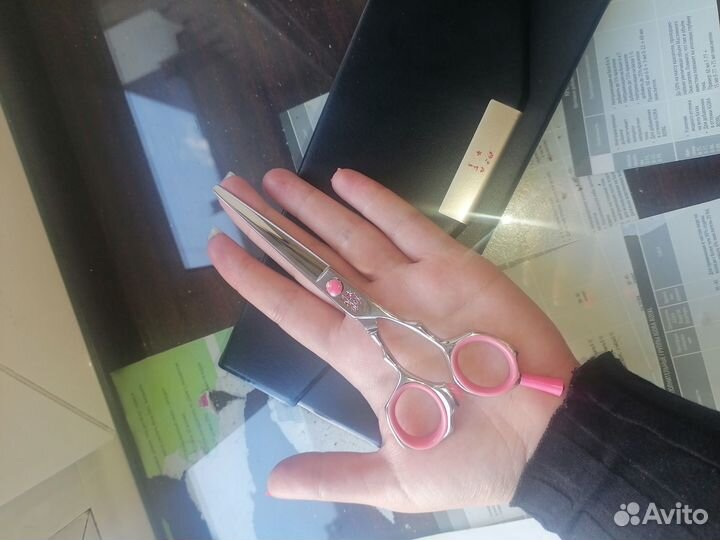 Ножницы парикмахерские японские