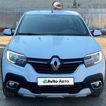 Renault Logan Stepway 1.6 MT, 2021, 67 723 км, с пробегом, цена 1 650 000 руб.