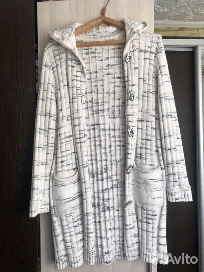 Кардиган женский длинный