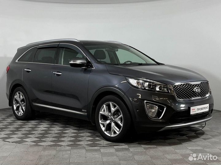 Kia Sorento Prime 3.3 AT, 2016, 137 312 км
