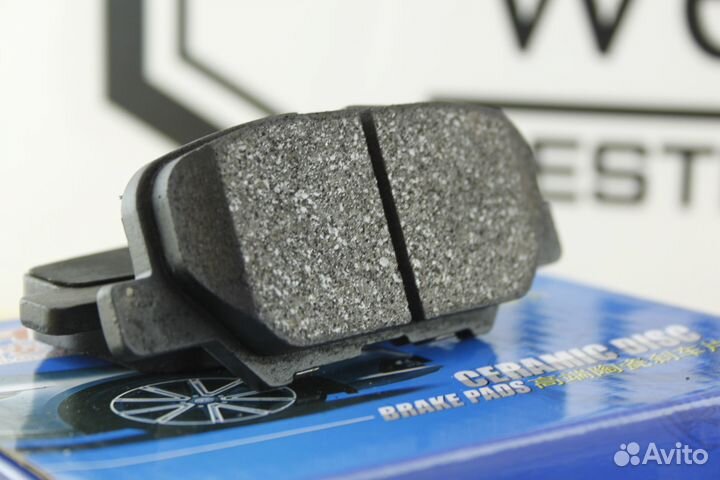 Колодки тормозные задние Changan CS35 CS35 Plus