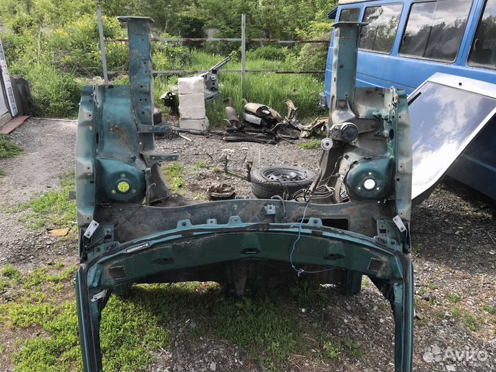 Лонжероны передние Ford Focus 1