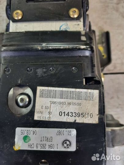 Рулевая колонка электрическая BMW X5 e53