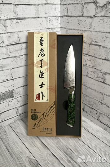 Универсальный кухонный нож новый