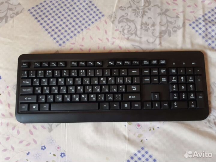 Клавиатура беспроводная dexp
