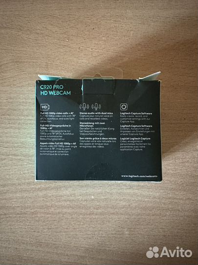 Вебкамера logitech c920 pro hd
