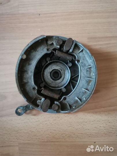 Тормозной барабан передний Ява