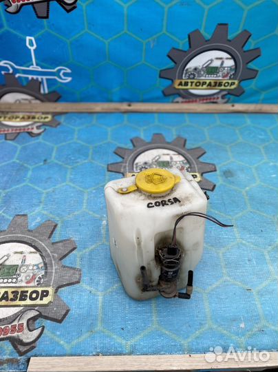 Бачок омывателя Опель корса с рест opel kotsa