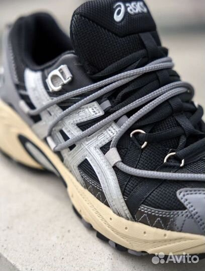 Кроссовки asics gel kahana 8 tr v2 Black Silver