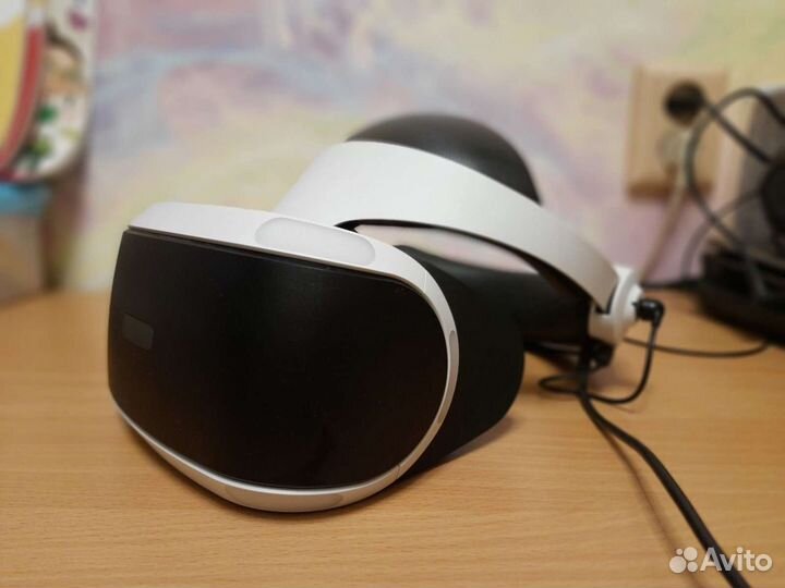 Шлем VR PS4