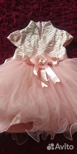 Нарядное платье