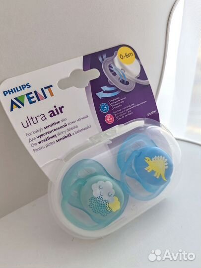 Соска пустышка avent 0-6