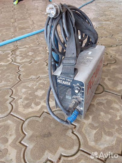 Сварочный инвертор бу ресанта