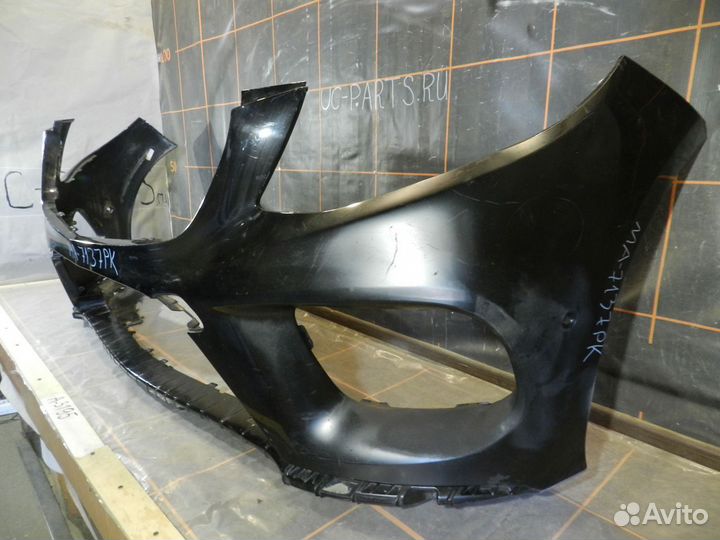 Бампер передний - Mercedes-Benz GLE AMG W166