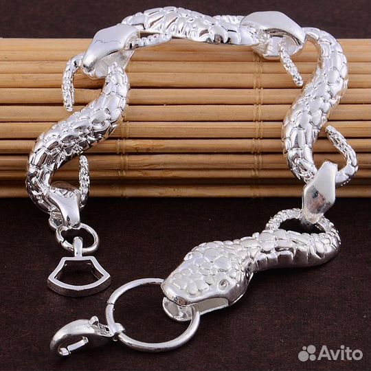 Браслет Змейка