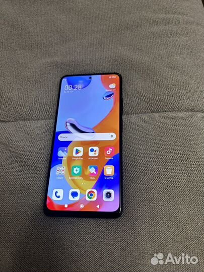 Xiaomi Redmi Note 11 Pro, 8/128 ГБ