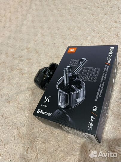 Беспроводные наушники jbl tune 225 tws