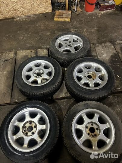 Зимние колеса r15