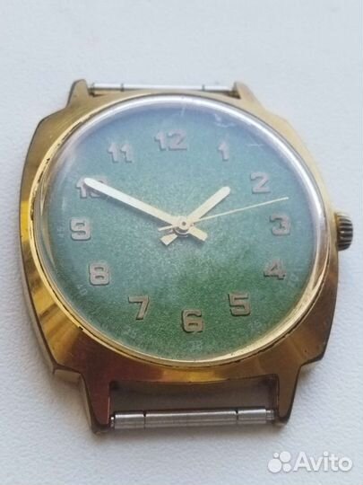 Часы луч позолоченные СССР тонкие 2209