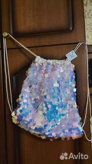 Сумка-рюкзачок для девочки