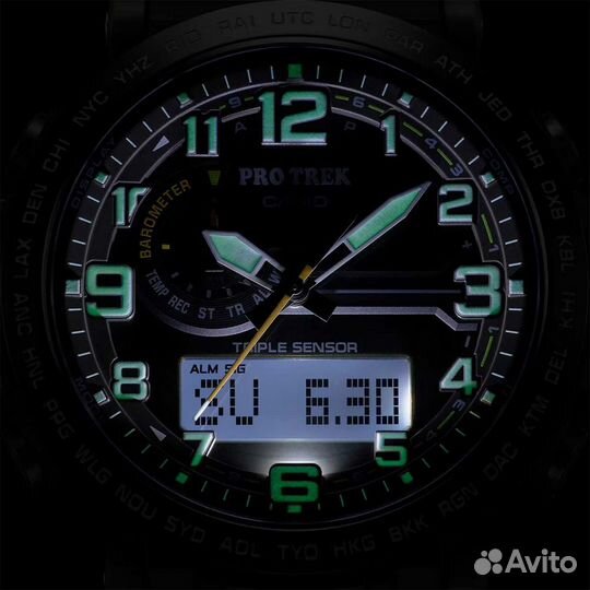 Часы Casio PRG-601YB-3D