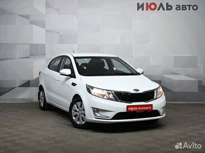 Kia Rio 1.6 AT, 2013, 183 978 км