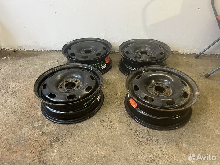 Диски штампованные r15 5*100