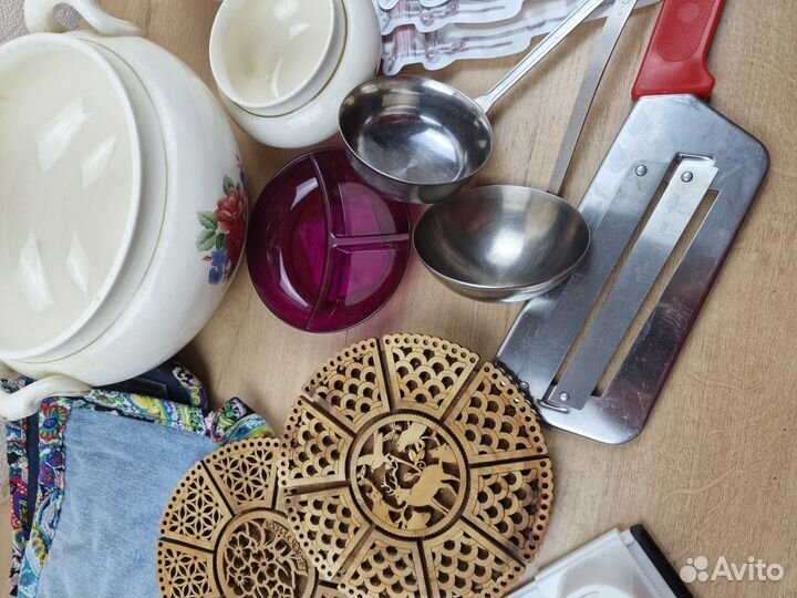 Посуда пакетом