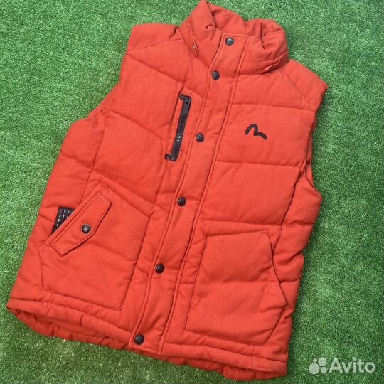 Жилетка evisu оригинал