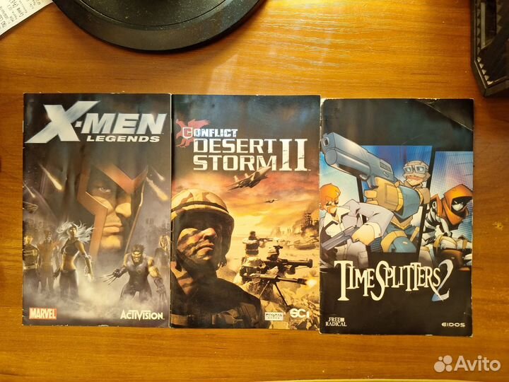 Мануалы от игр PlayStation 2