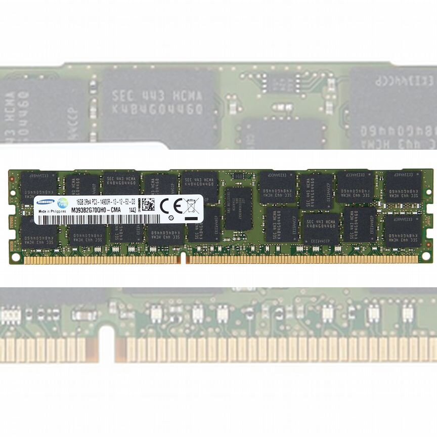 [M393B2G70QH0-CMA] Оперативная Память Samsung 16gb M393b2g70qh0-Cma