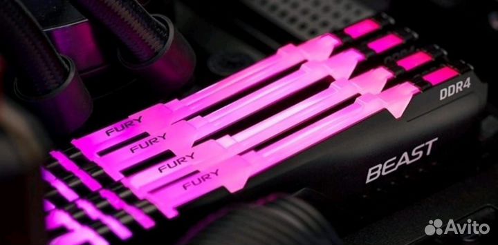 Оперативная память Kingston GRB 16Gb DDR4 3200MHz