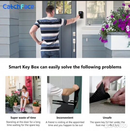 Дверной замок SMART key-box