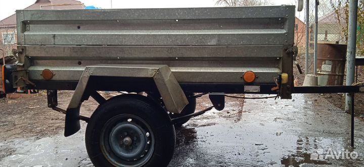 Прицеп легковой кмз