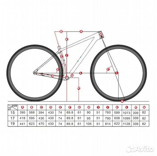 Карбоновый велосипед 29