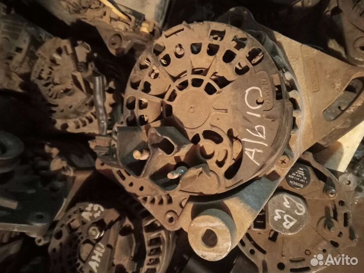 Генератор fiat albea